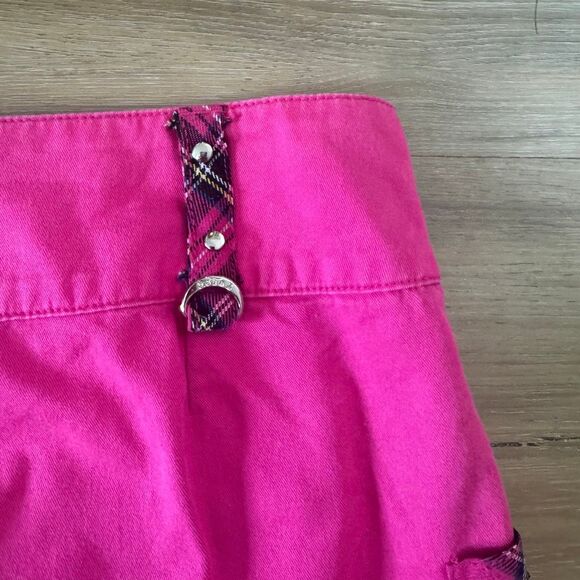 Vintage 90s Tripp NYC Hot Pink Skirt Size XL Y2K Mall Goth Emo Scene Cyber Nu - Picture 11 of 11